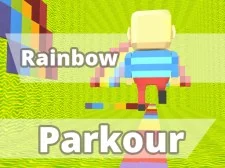 Parkour arc-en-ciel KOGAMA