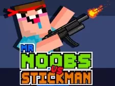 M. Noobs contre Stickman