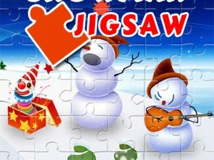 Puzzle Bonhomme de neige 2020